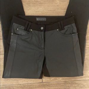 Belstaff Layton Black Coated Moro Skinny